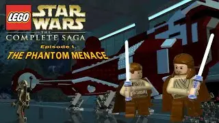 Lego Star Wars: The Complete Saga | Episode 1 *No Commentary*