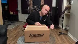 Ludwig Black Beauty Snare Unboxing (Not B-Stock)