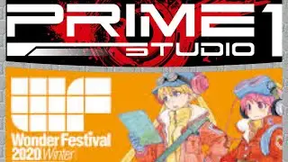 Feb 2020 Winter WonderFest Prime 1 Studios Booth Tour Volume 1