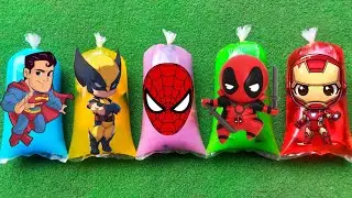 MARVEL AVENGERS: Captain Amerika, Hulk, Ironman, Spiderman, Venom, Doctor strange, Thor, Deadpool