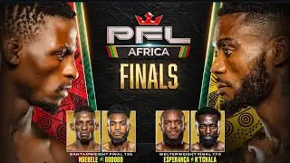 PFL AFRICA FINALS 2025 FULL CARD PREDICTIONS & FREE BEST BETS 