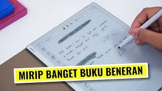 ⚡️ e-Reader Tipis Pengganti Buku! Review Boox Go 10.3