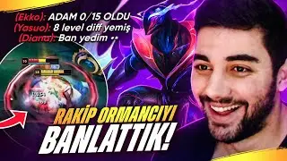 8 Lvl diff karşı ormancıyı banlattık TR bronz #2