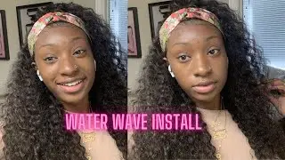 WATER WAVE INSTALL FT RESHINE HAIR