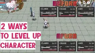 2 ways to level up character | Epic Conquest 2 |