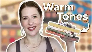 If you love WARM TONED palettes... check these out!