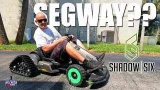 Super Crazy Fast Segway NineBot