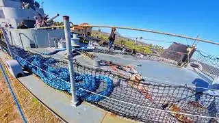Seawolf Park, Galveston Island, Texas