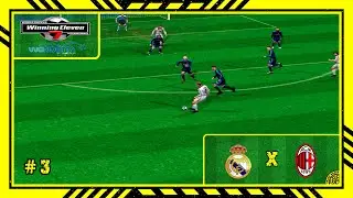Winning Eleven 7: WEndetta 03/04 (PS2) Liga/Clubes #3 Real Madrid x Milan | Rodada 3