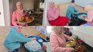 حبيبة جات بولادها ما سخات وصال بالحاجة كبرات وفاطمة بتريد لبات لباباها مخلات