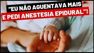 FUI INDUZIDA E AINDA DEPOIS DE UMA HORA NÃO SENTI NENHUMA DOR.
