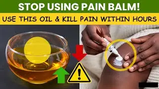 Over Age 60? 7 Anti Inflammatory Herbs OIL for Joint Pain Relief Within Hours| Senior Health Tips