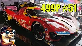 Ferrari 499P #51 - 24 Heures du Mans 2024 - #24heuresdumans #24hoursoflemans #LeMans24