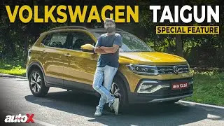 Volkswagen Taigun Safety | German Build Quality Explained | Special Feature | 2022 | autoX