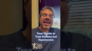 Treat Obesity to Improve Diabetes and Blood Pressure Control #weightloss #lifestyle #doctor