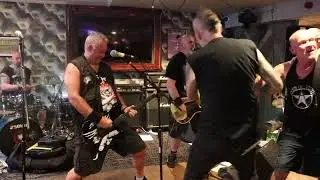 The Fiend Saturday 9th August 2025 at my Punk and Oi Fringe Fest