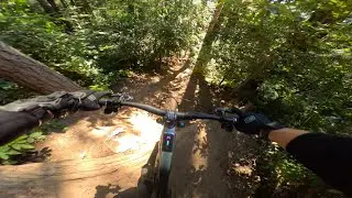 UCSC MTB | Kimbo drop is ROWDY | Crestline RS180 | 5.10.25