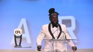 Solomon Elimimian 2016 CFL Most Outstanding Defensive Player