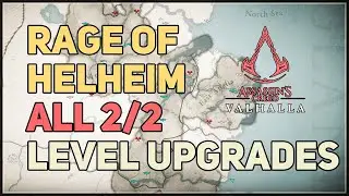 All Rage of Helheim Level Upgrades Assassin's Creed Valhalla