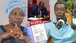 Urgent - Conseil des ministres- Mauvaise nouvelle pour Mimi Touré: Daouda Djigal lache une b0mbe