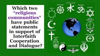 New Interfaith Dialogue & Collaboration starts February 1, 2023