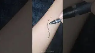Name tattoo with pen || The Unique Tattoo ||TUT