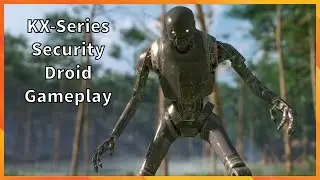KX-Series Security Droid Gameplay Star Wars Battlefront 2