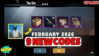 TODAY NEW REDEEM CODE PUBG MOBILE ! LATEST REDEEM CODES REWARDS | PUBG REDEEM CODE TODAY 2026