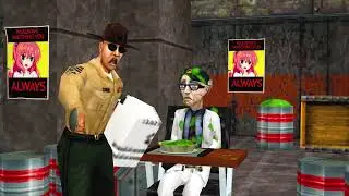Не плачь Half-Life фанат / Don't Cry, Little Monster