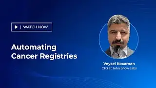 End-to-End Automation Cancer Registries. How to overcome Data Bottlenecks with AI Abstraction?