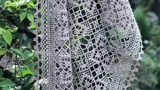 Анонс МК дорожка - салфетка крючком . Подробный мастер класс для начинающих .