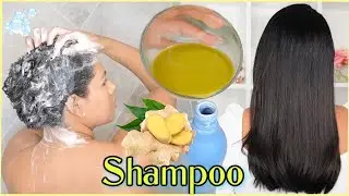 AGRÉGALE ESTO A TU SHAMPOO LOS RESULTADOS TE SORPRENDERÁN | PELO LARGO Y SALUDABLE