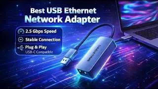 Лучший USB Ethernet сетевой адаптер 2026 года 🔥 Быстрый, стабильный и надежный!