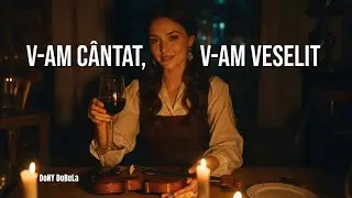 V-am cântat, v-am veselit 🍷 | Lăutărească modernă de pahar