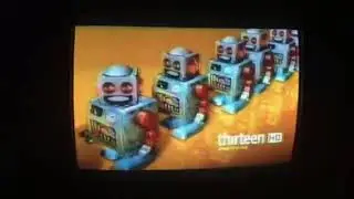 WNET Station ID: Marching Robots