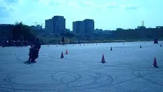Панавто. Тест-драйв мотоциклов Ямаха. Спб. 22 июля 2011