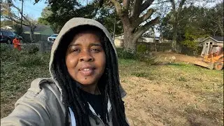 Clearing land for our NEW HOME 🏠 Empress Yudah & Ras Natural Livity is live!