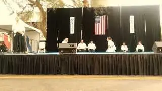 Arizona Aikido Demonstration - From Phoenix Matsuri 2014