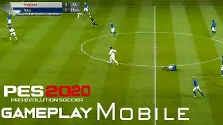 Pes 20 mobile gameplay