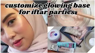 customize glowing base for iftar parties || waterproof professional glowing base || nagina buckets
