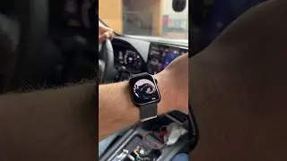 Raccoon on Apple Watch