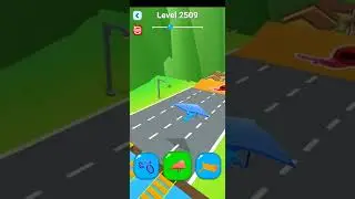 3D Games #Shape Shifting  #3D Gameplay All Levels (Android iOS)