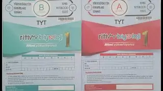 Ritim biyoloji yayınları Ritmi yükseltiyoruz TYT-1 Denemesi Geometri Çözümleri