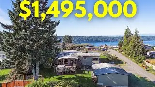 How to Live in Luxury: Tour this Stunning Home with Breathtaking Views in Tacoma's West End!