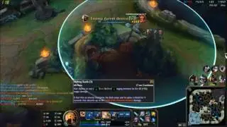 League of Legends weird Azir bug