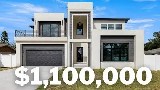 Inside a $1,100,000 House For Sale in South Tampa, Florida
