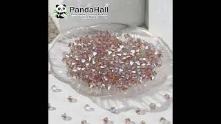 Preciosa&reg; Crystal Beads, Czech Crystal, Bicone , 10330 20000 Lt.Col.Topaz AB #jewelry