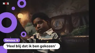 Olivier speelt in de songfestival-clip van Claude