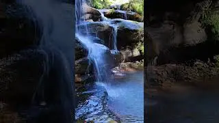 Часов Спокойный Водопадный Бассейн | Водопад Балака (Balaka Falls) Сидней Австралия