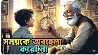 সফল হবার প্রথম নিয়ম | সময়কে মূল্য দাও | Value of Time | Bangla Motivational Story